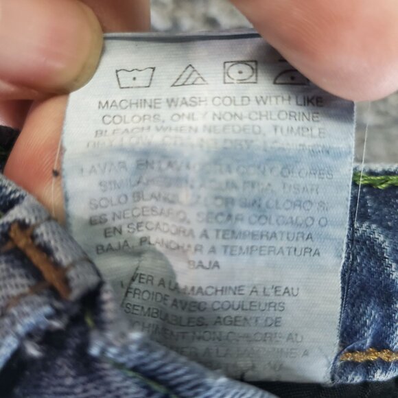 Wrangler Jeans Boys 16 Slim Blue Slim Straight Fit Stretch Denim Retro - Picture 4 of 12